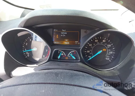 2018 Ford Escape Se from USA, damaged, VIN 1FMCU0GD8JUC17991